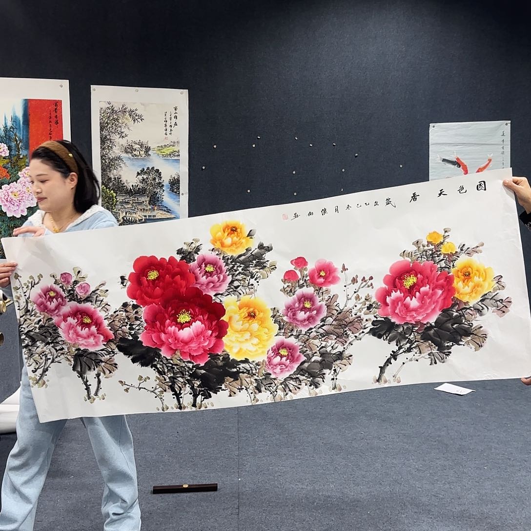 国画超级好看的一幅作品