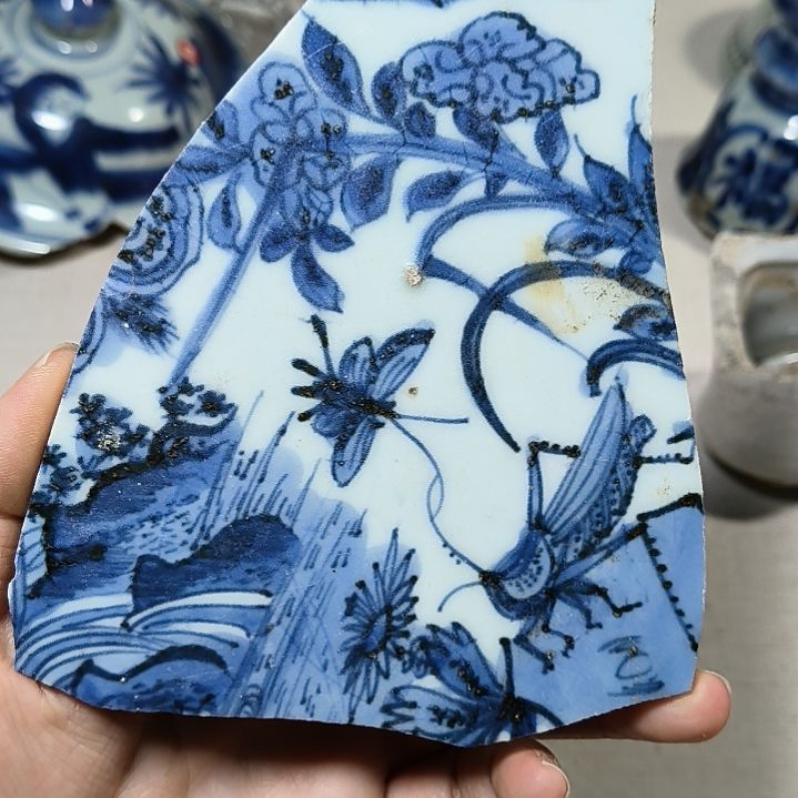 摆件瓷片瓷片瓷片瓷片瓷片