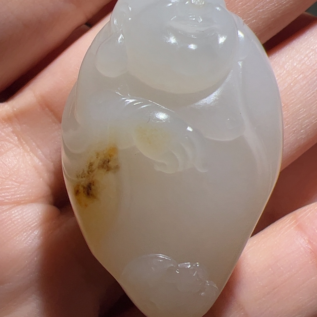 和田玉（子料）未镶嵌颈饰