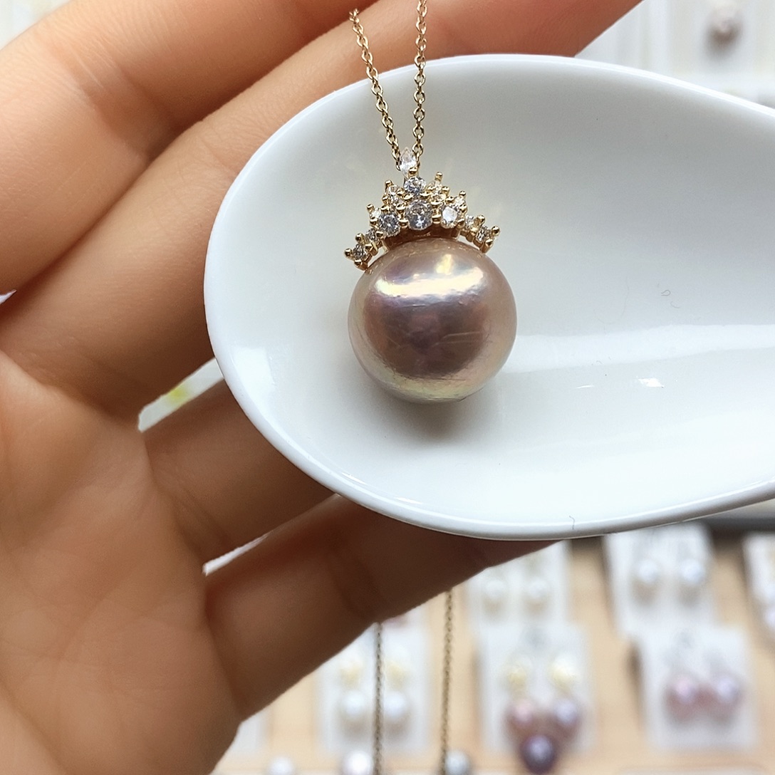 淡水珍珠颈饰未镶嵌