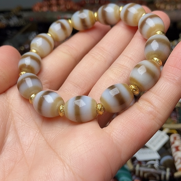 玛瑙/玉髓未镶嵌手链