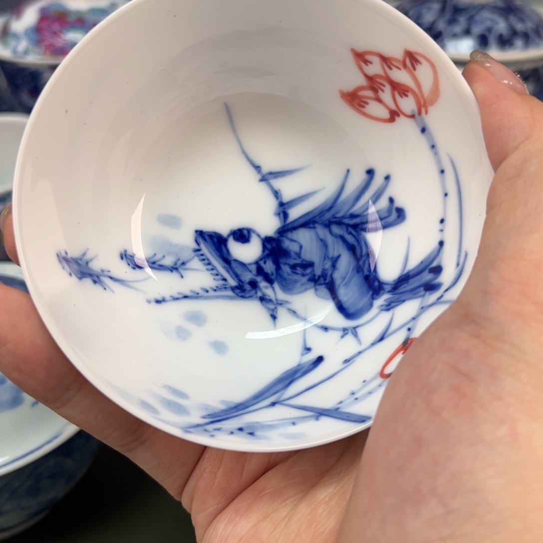 杯大帅景德镇手工手绘345