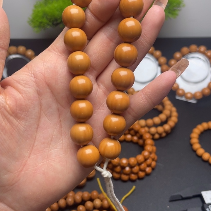 猴头核桃手串猴头