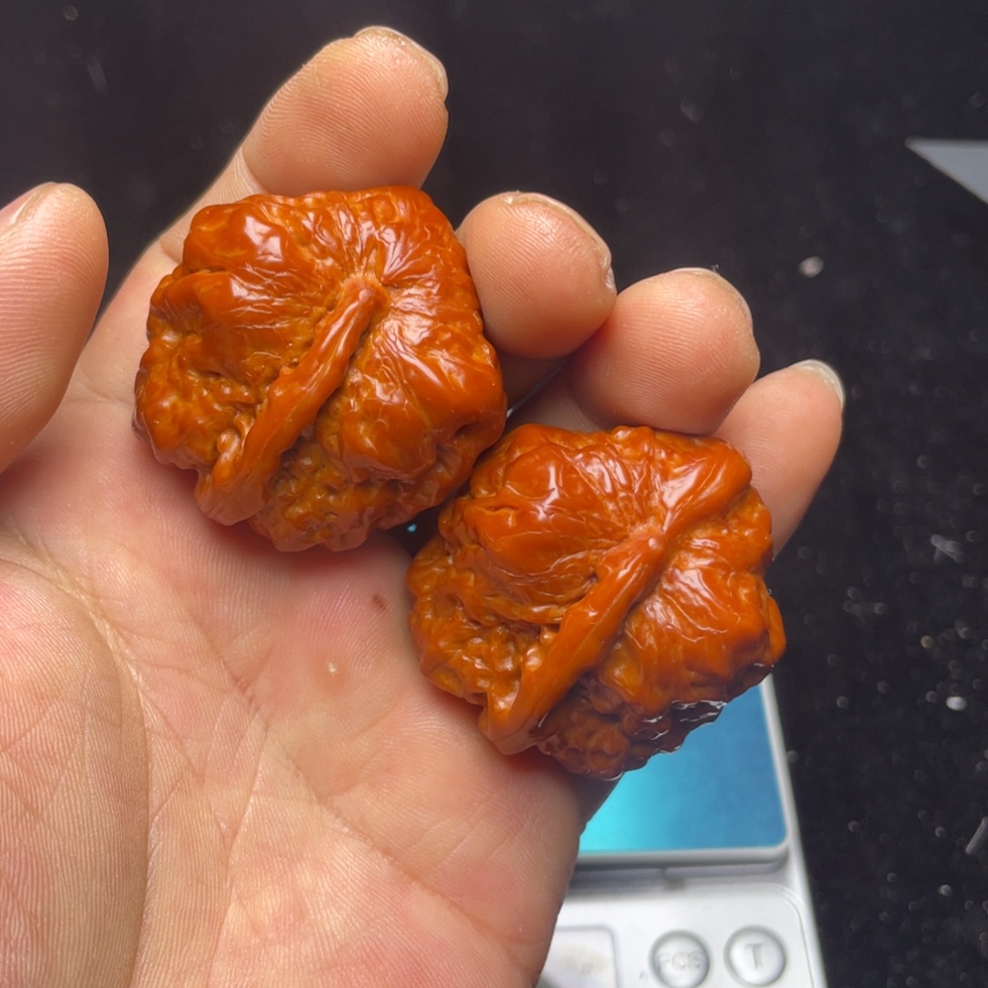 吊坠文玩核桃大李子1379