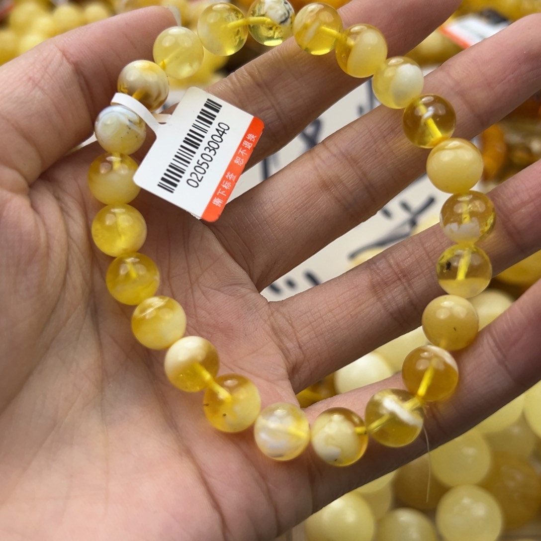 琥珀珠宝奇石未镶嵌