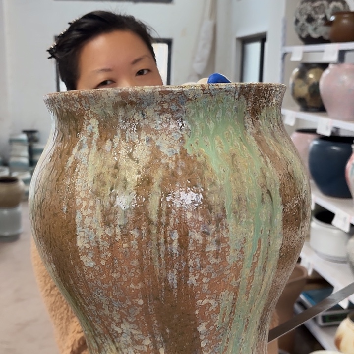 正品高31口25花盆