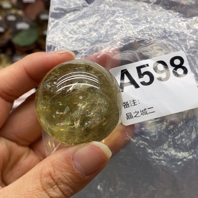 【闪购商品】水晶摆件精品未镶嵌潭*