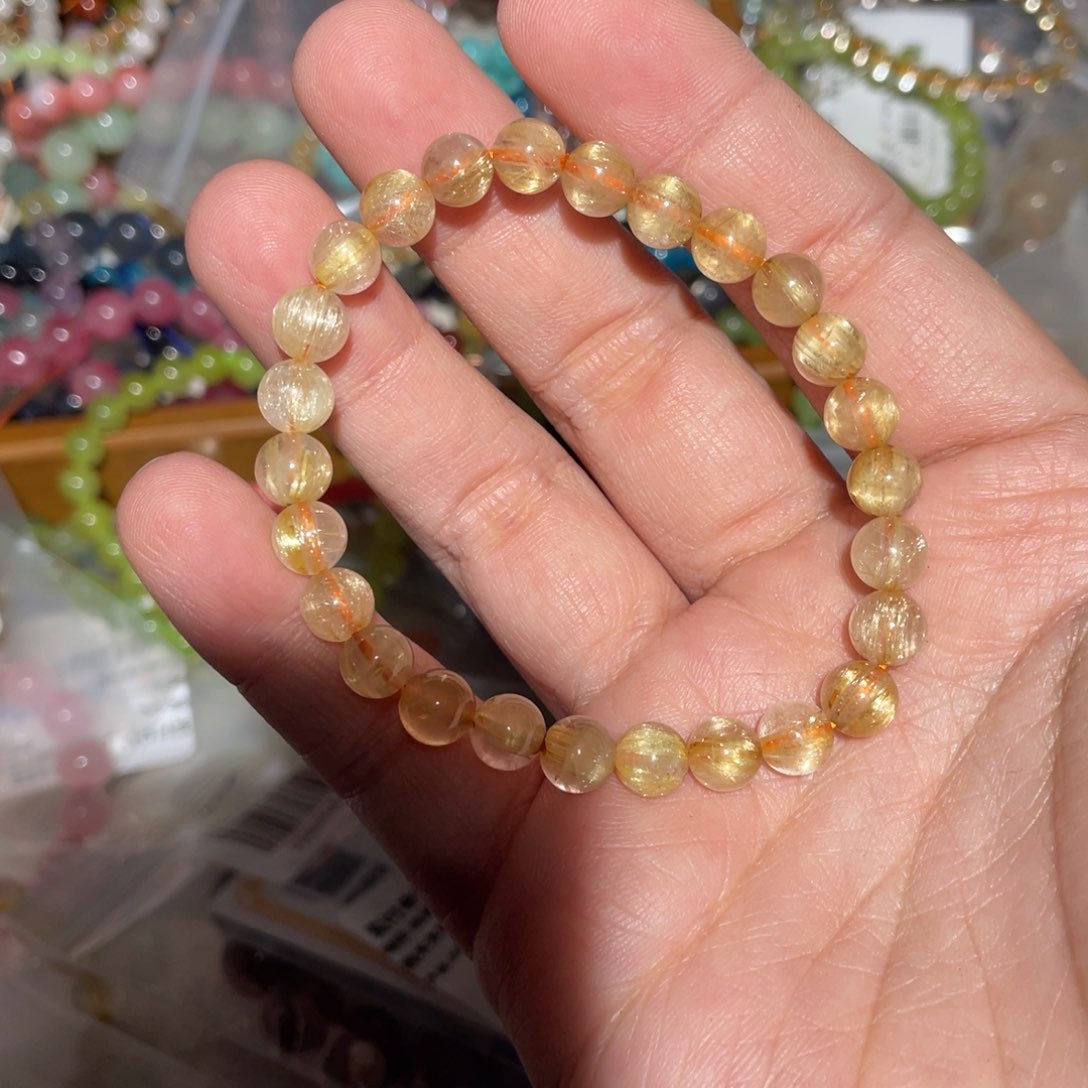 水晶手链未镶嵌?***?手链