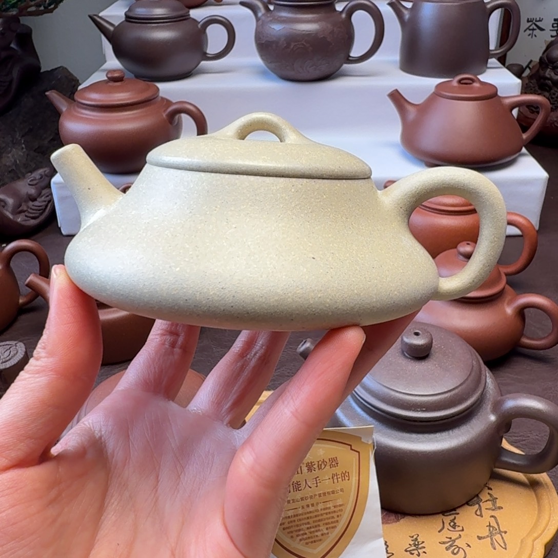 泡***开茶壶紫砂黄龙源 本绿150赢隐飘