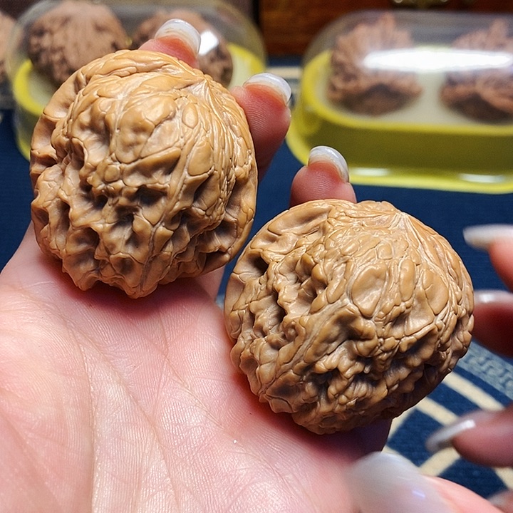 吊坠文玩核桃蓟县闷墩