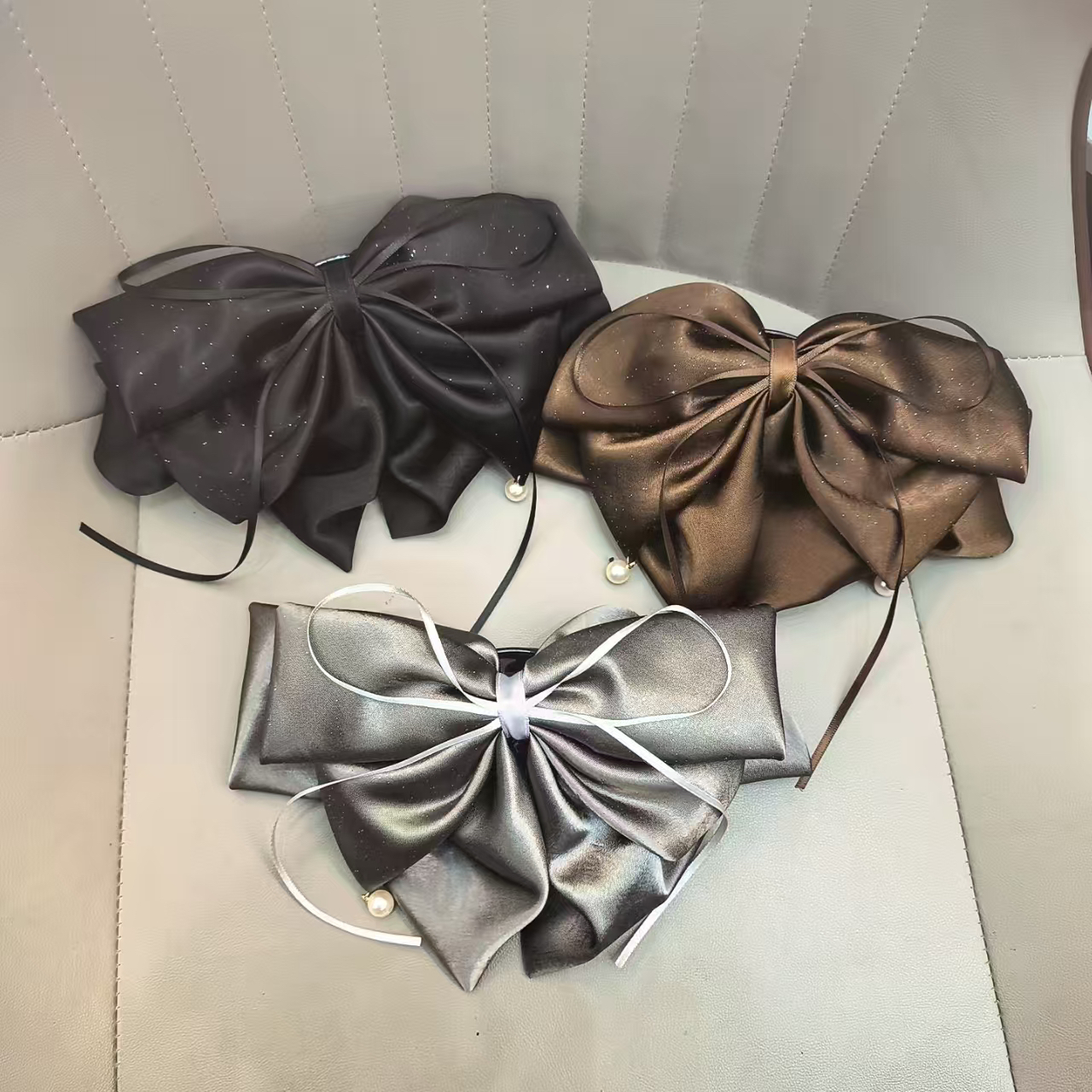 马尾夹发圈 【合集链接】 下单备注编码