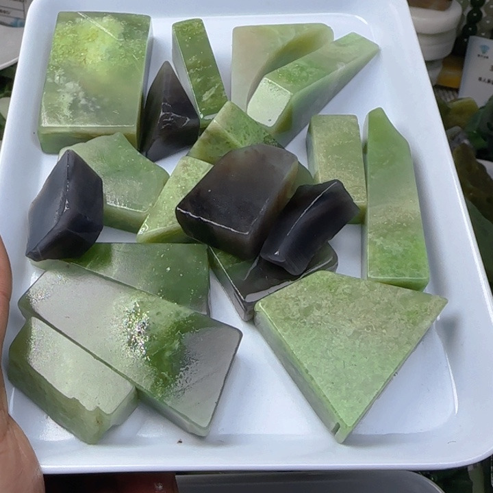 未镶嵌和田玉珠宝半成品