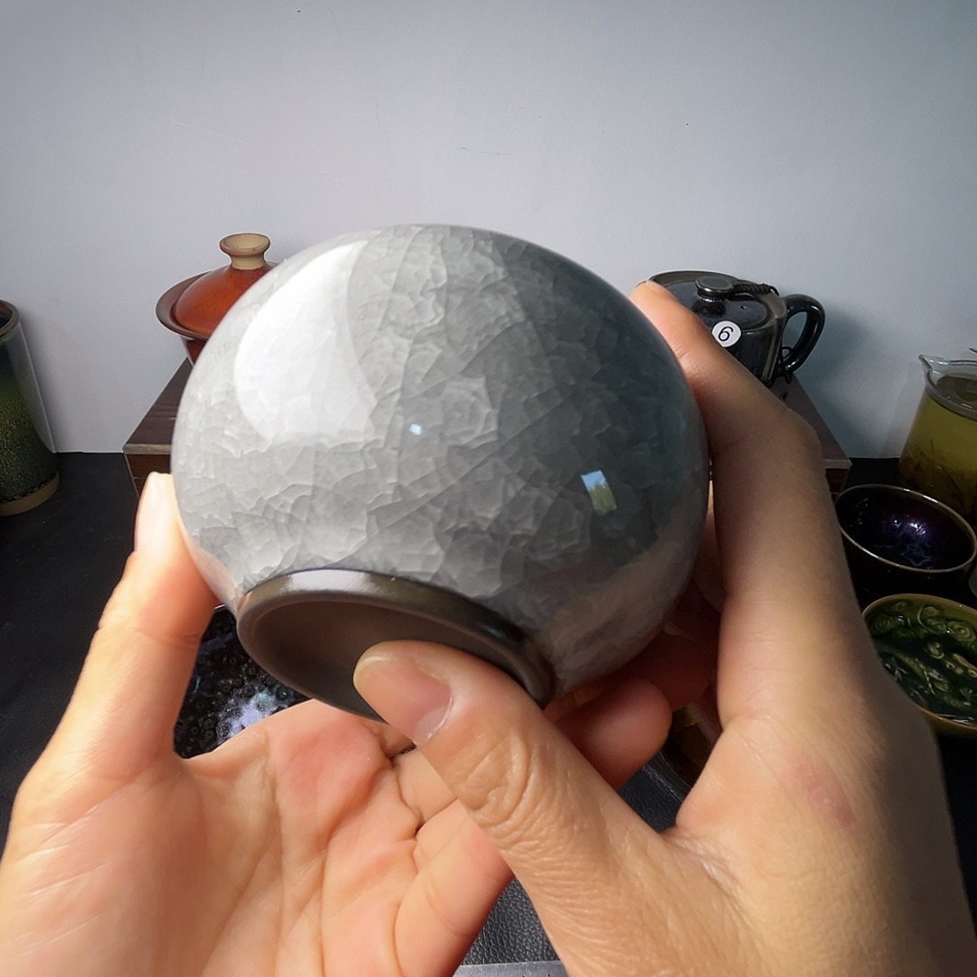 茶盏我也要努力去完成这个心愿