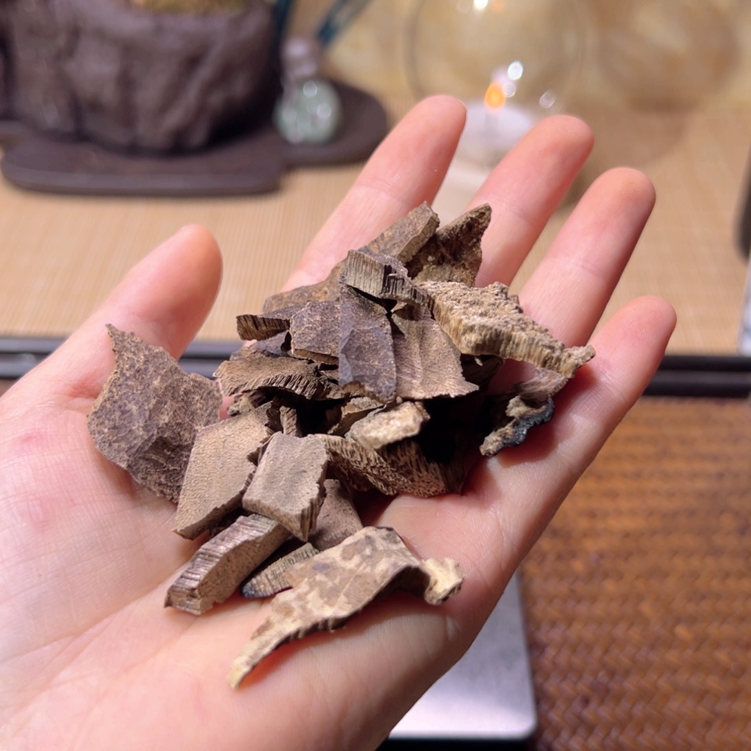 【闪购商品】香榧木海南木料保亭包壳碎料11克