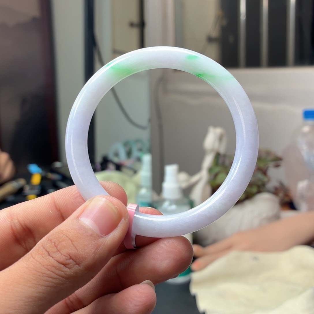 翡翠未镶嵌手镯翡翠6号