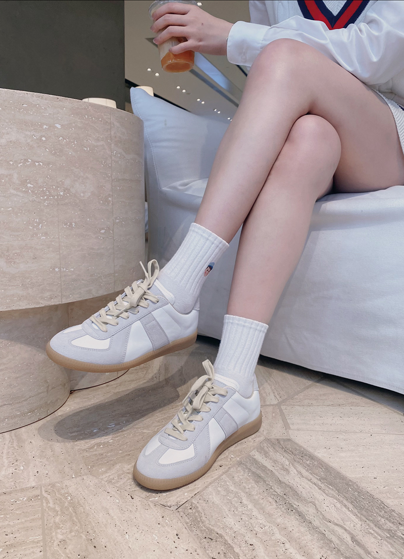 【芯片版】M家2025新款秋冬吉拉家韩版复古潮流百搭德训鞋男女同款