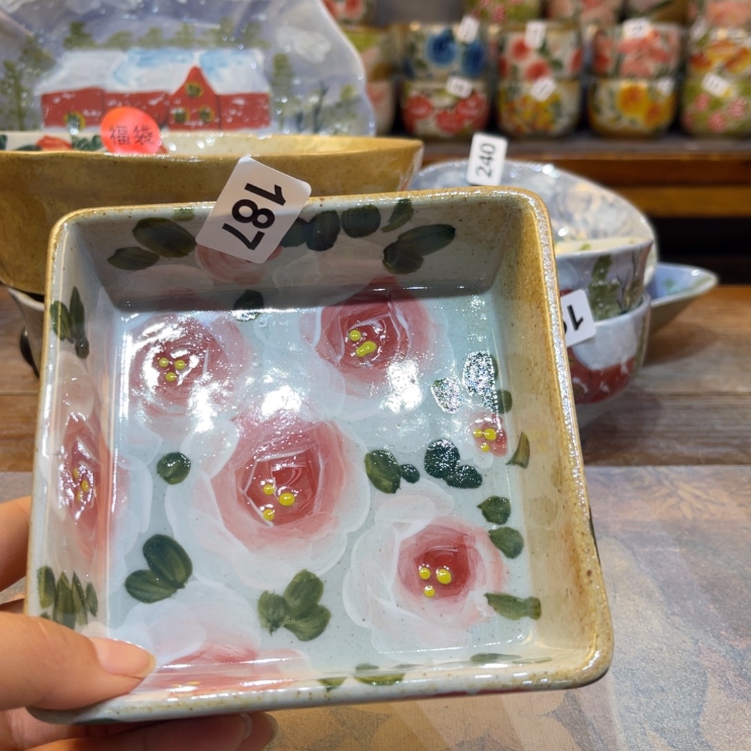 瓷片景德镇手工制作