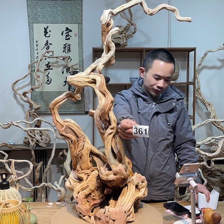 北***下木杜鹃根天然根艺7