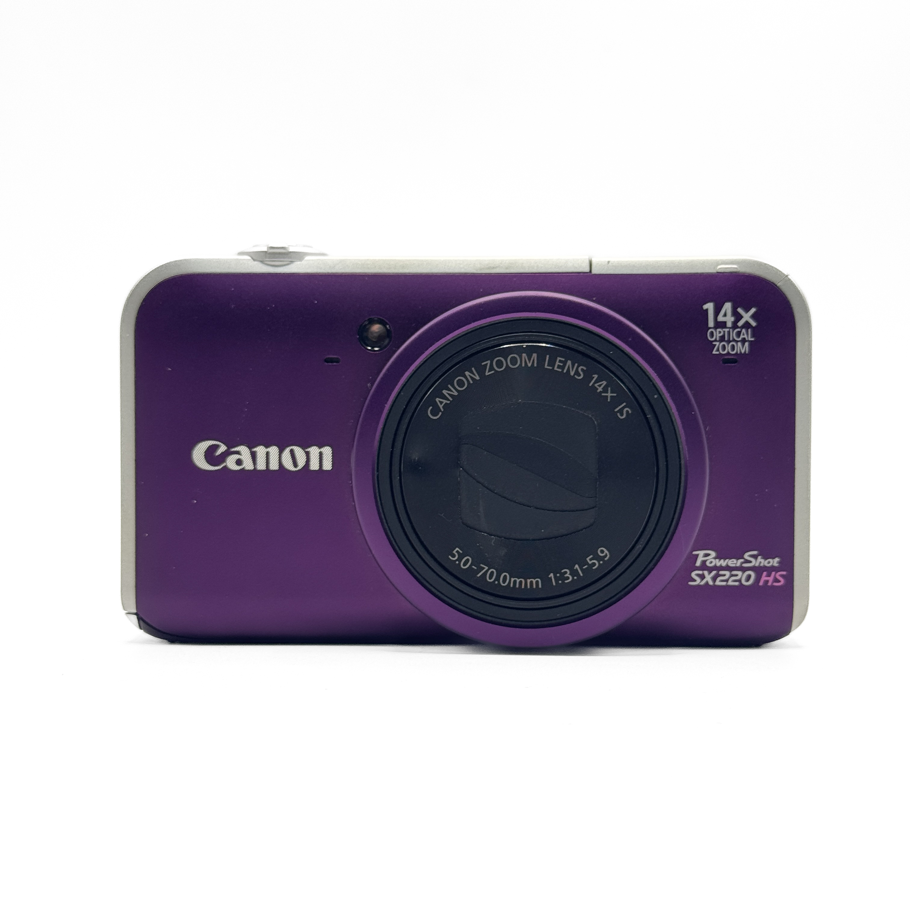 95新 Canon/佳能 佳能SX220 HS 带实况 1210万像素 14倍光学变焦