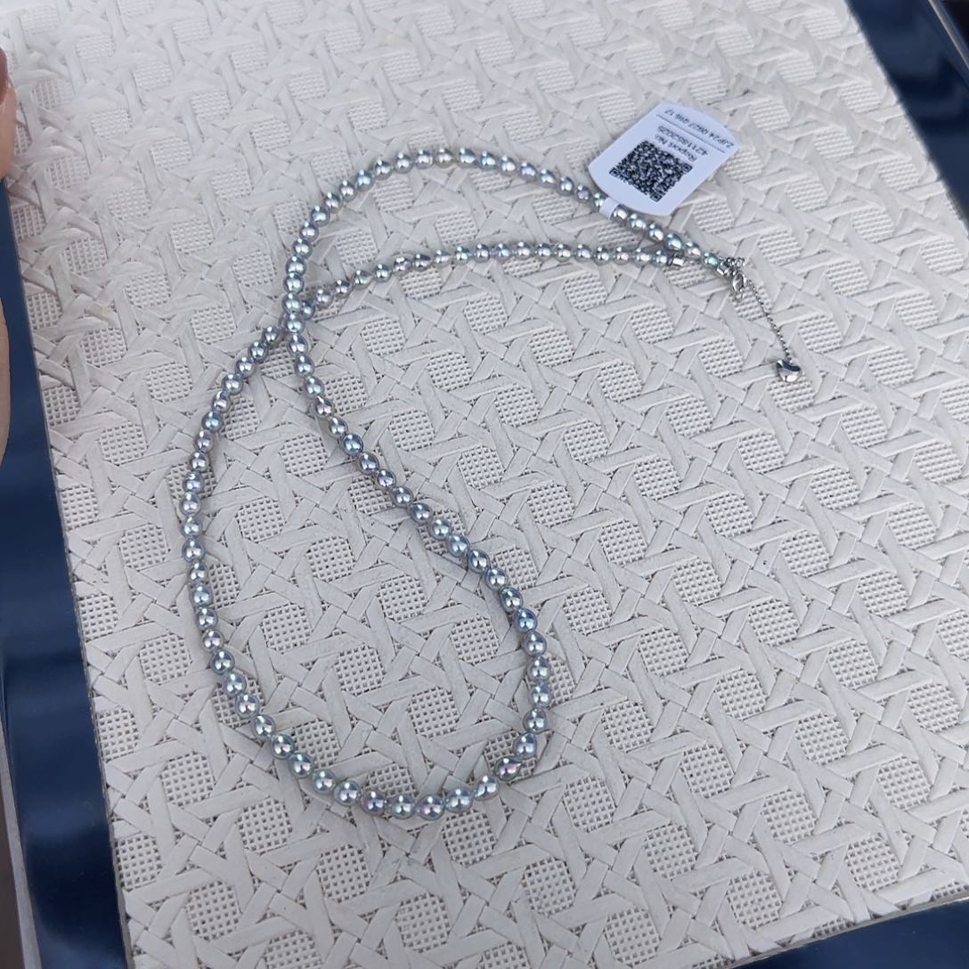海水珍珠项链未镶嵌O****b4211852025