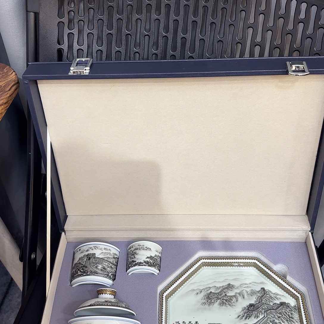 陶杯子景德镇陶瓷艺术展