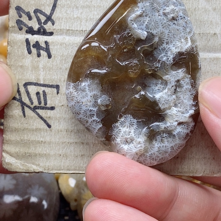 石英质玉颈饰未镶嵌
