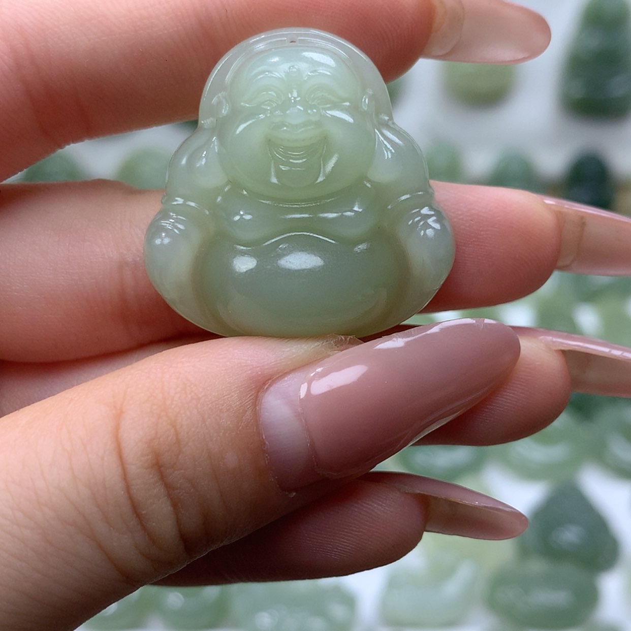 【闪购商品】颈饰未镶嵌和田玉