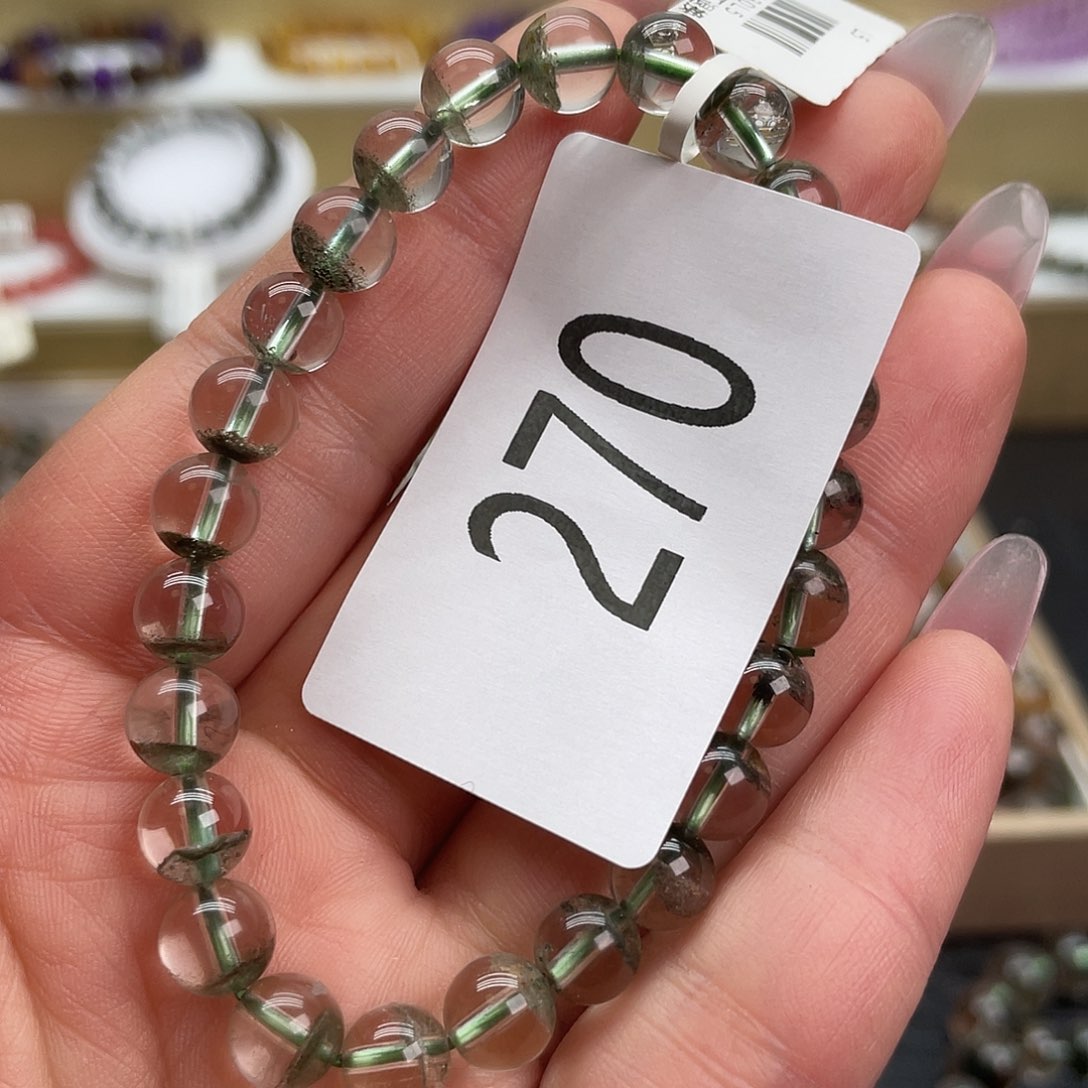 水晶天然手链未镶嵌