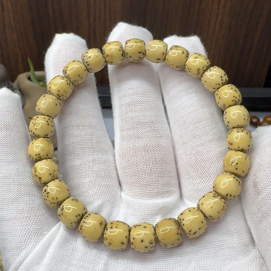 星月菩提吊坠同枝河豚