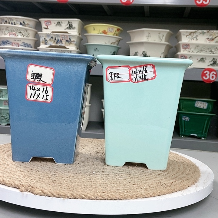 紫砂茶案紫砂花盆