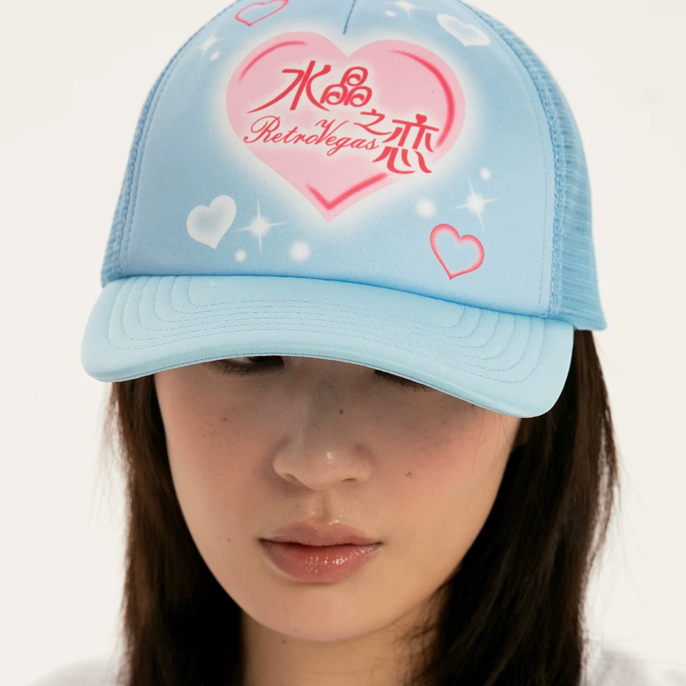 水晶之恋货车帽子