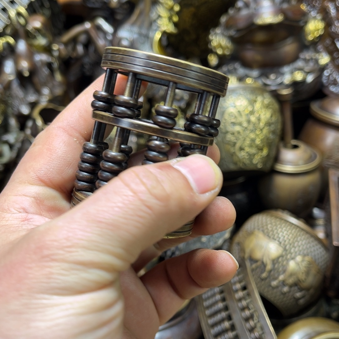 精品铜器摆件链接