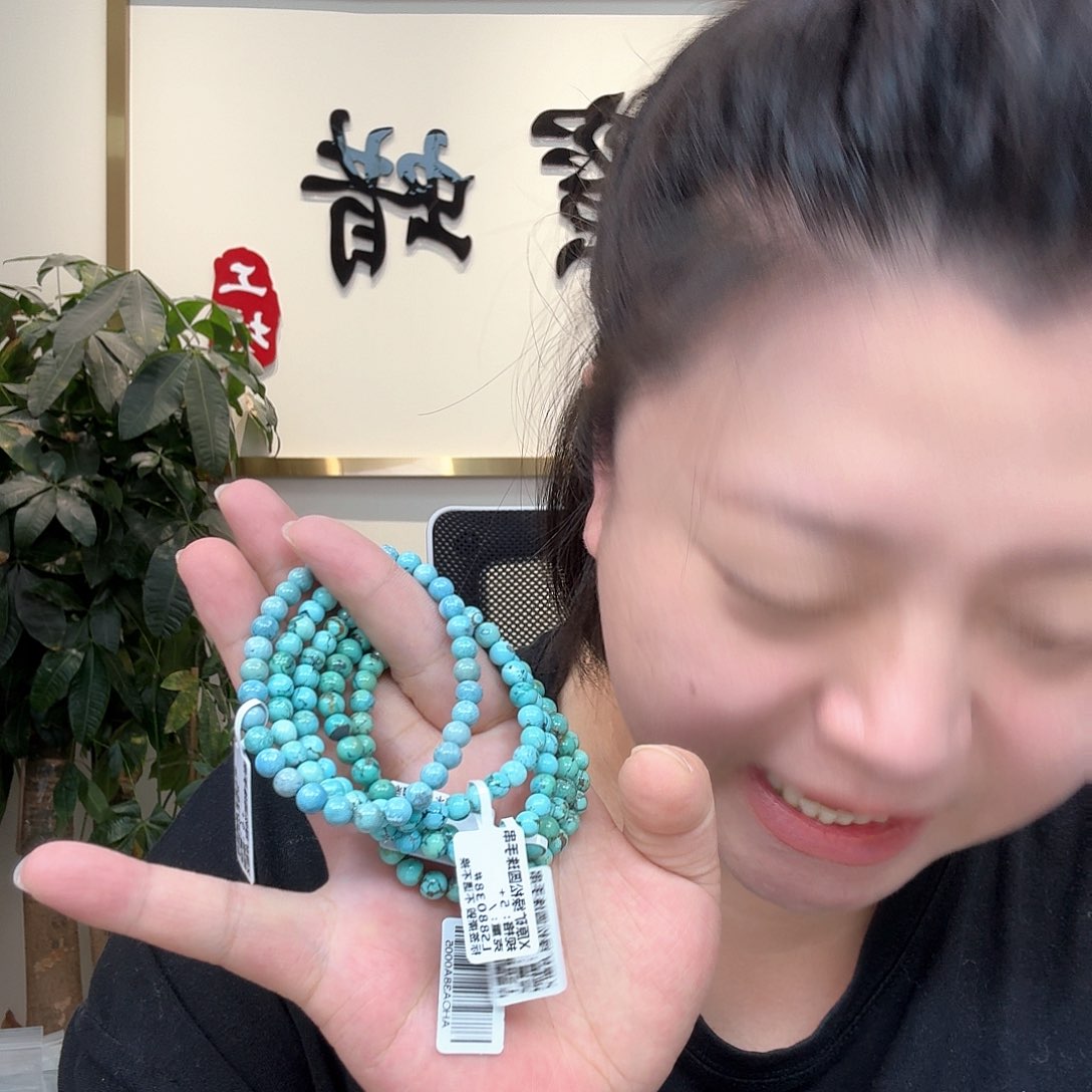 未镶嵌绿松石珠宝奇石19 多样性发货发其一