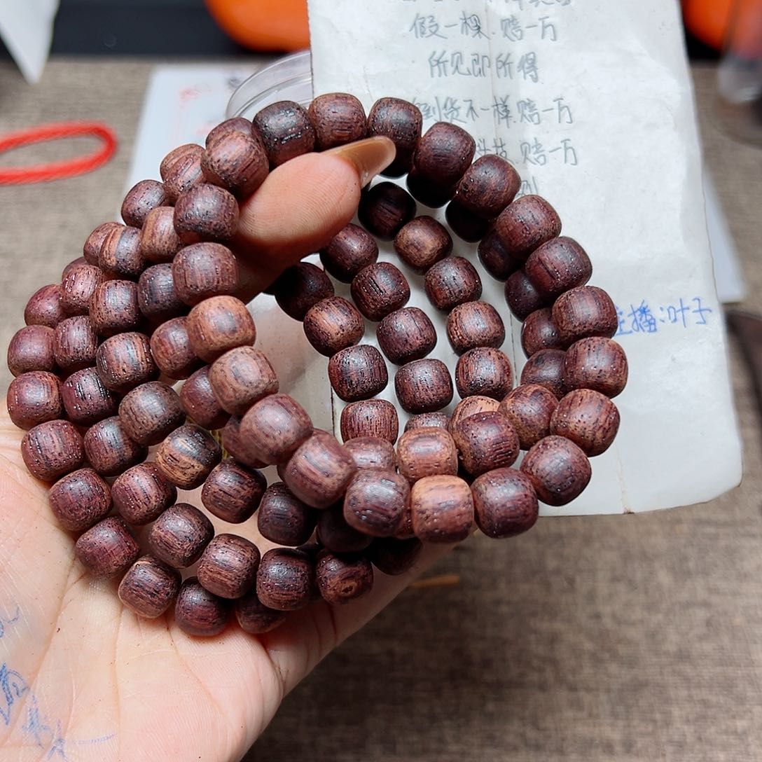 藤类降真香缅甸东枝料绿油紫罗超一档1.0老型58.8