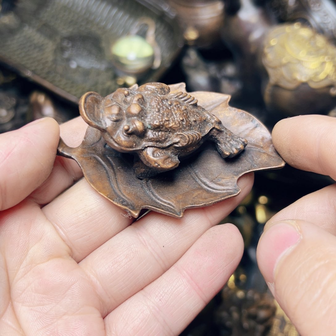 古玩铜器铜器摆件