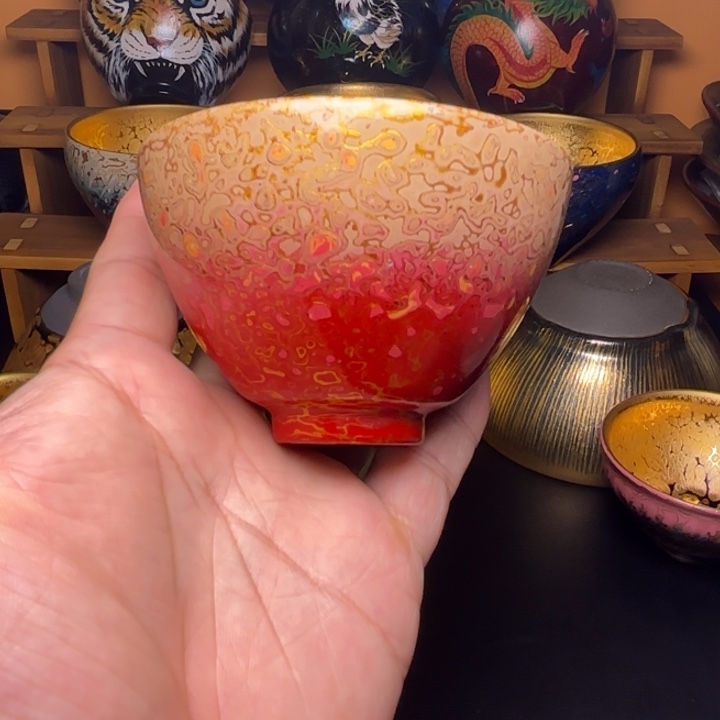 茶盏易象建盏的盏