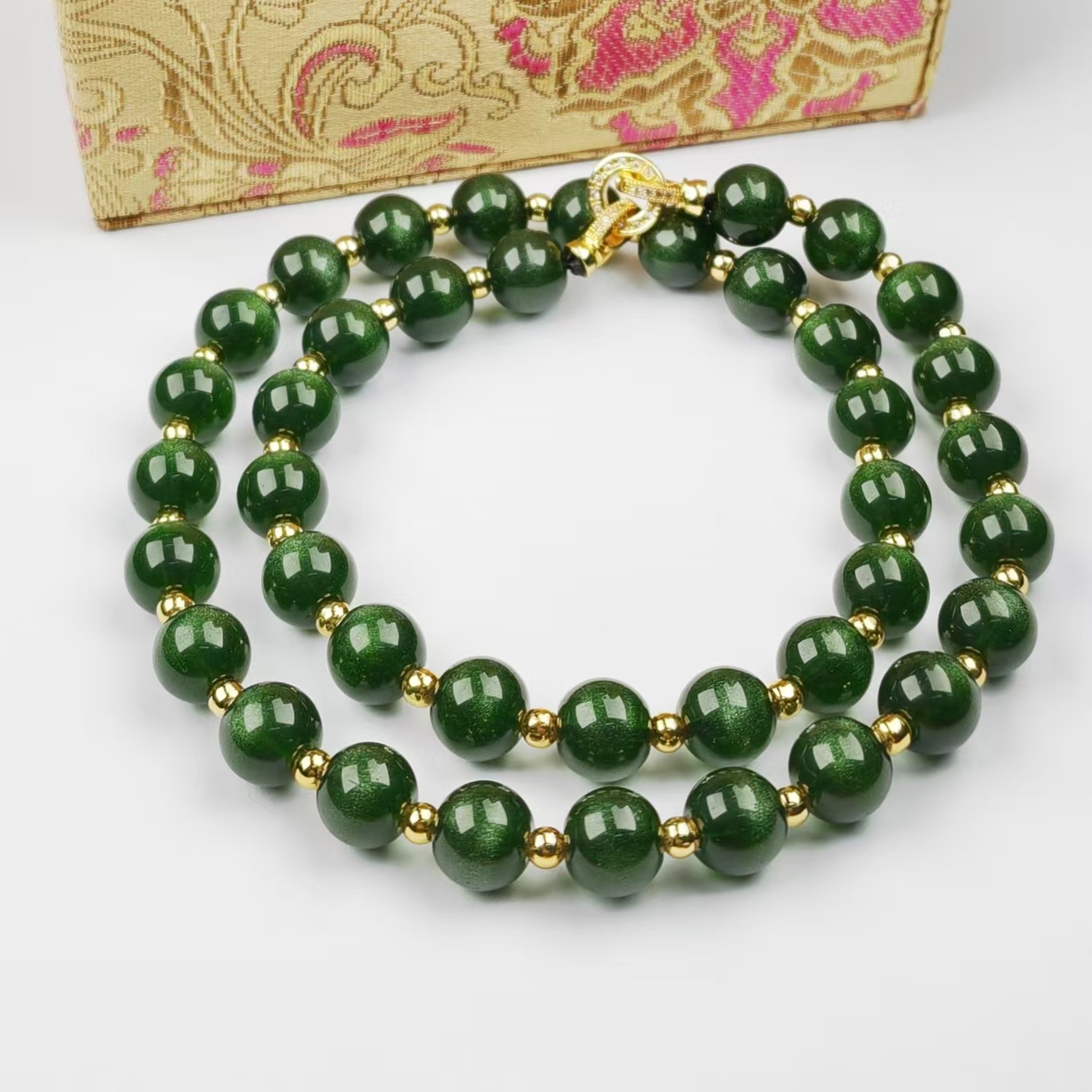  GC欧标国联顶奢瑰宝传藏项链保测后发精品t463