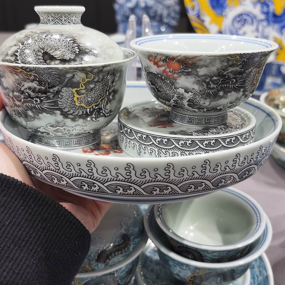 瓷片景德镇瓷器艺术