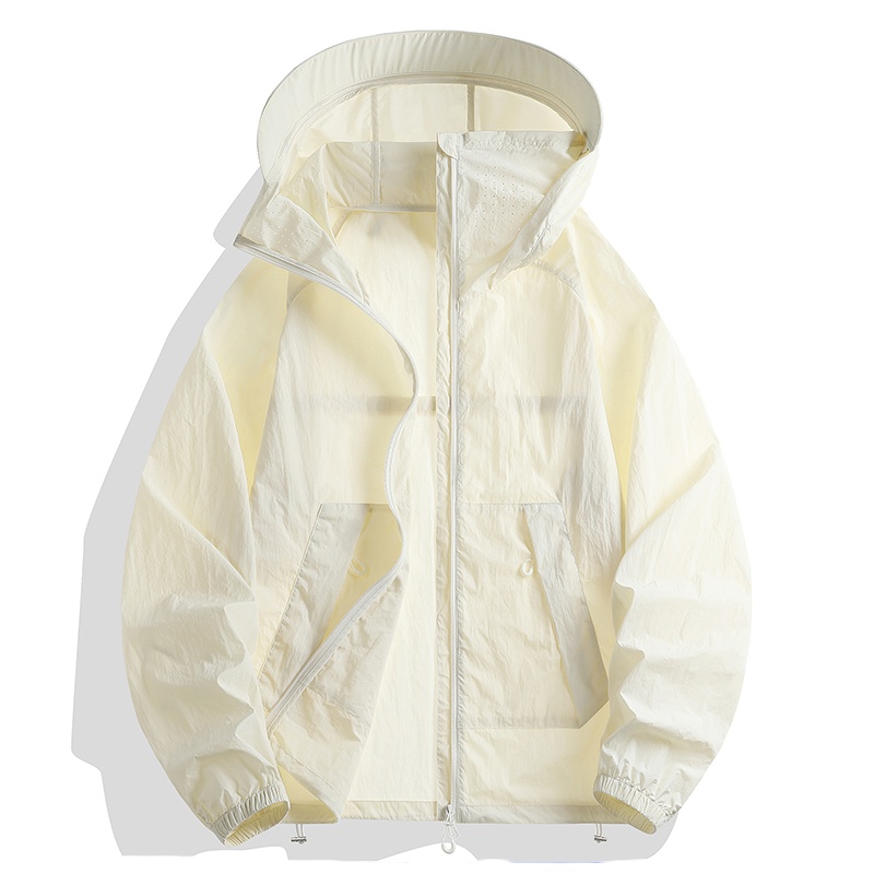 【新款冰壳防晒】可拆大帽檐男女户外休闲户外透气防晒衣皮肤衣A