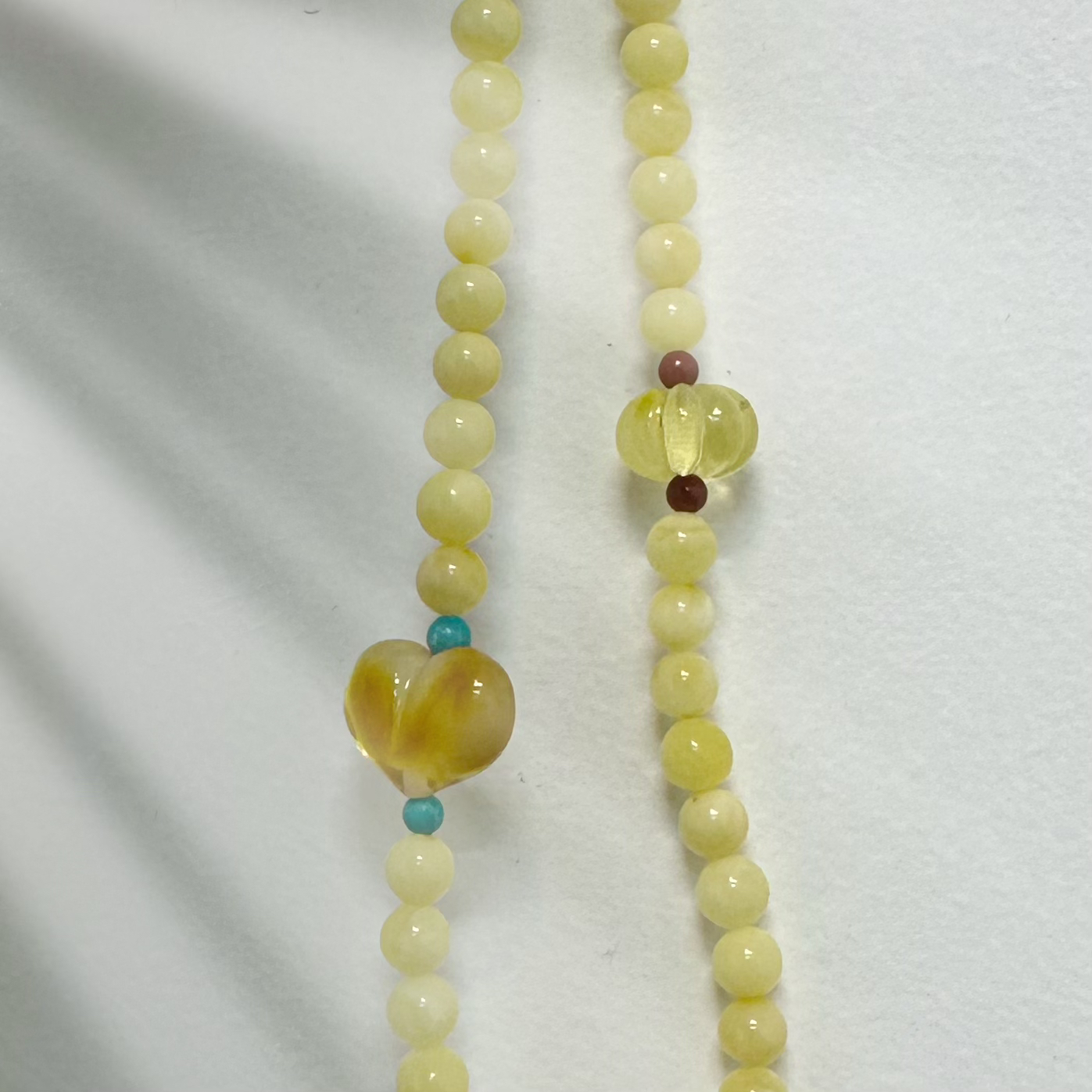 设计款蜜蜡手机链 天然 文玩 百搭 男女同款 6mm+