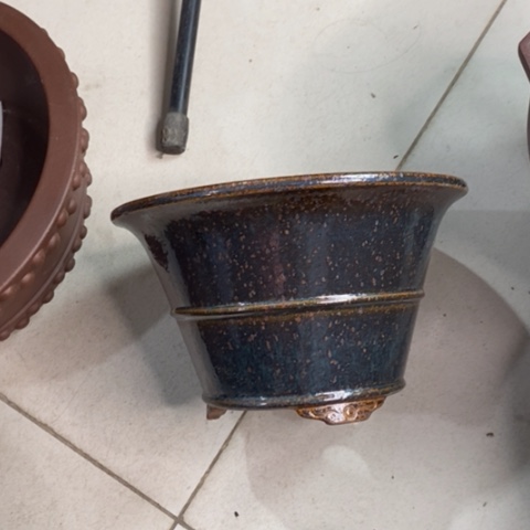 紫砂宜兴紫砂花盆