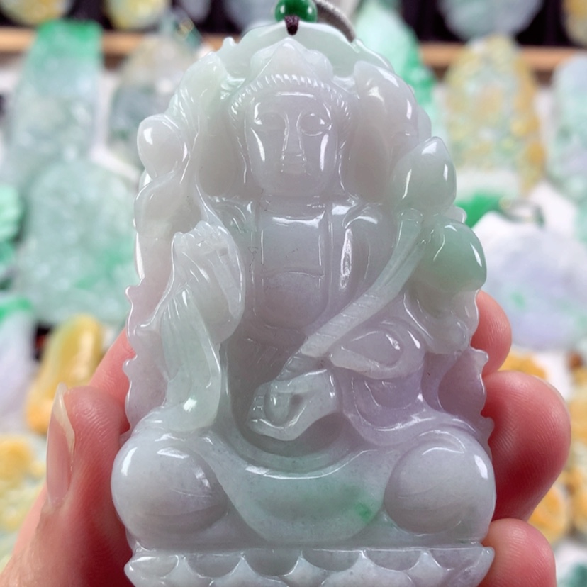 【闪购商品】翡翠吊坠(不含链)未镶嵌