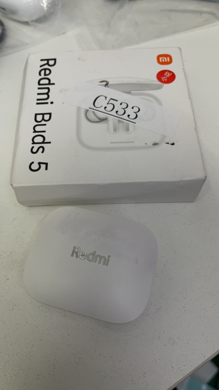 9新 Redmi/红米 9新红米buds5耳机编号C533