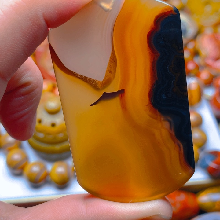 玛瑙/玉髓未镶嵌手串