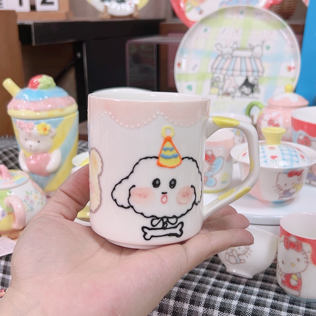 可爱陶瓷高温手作