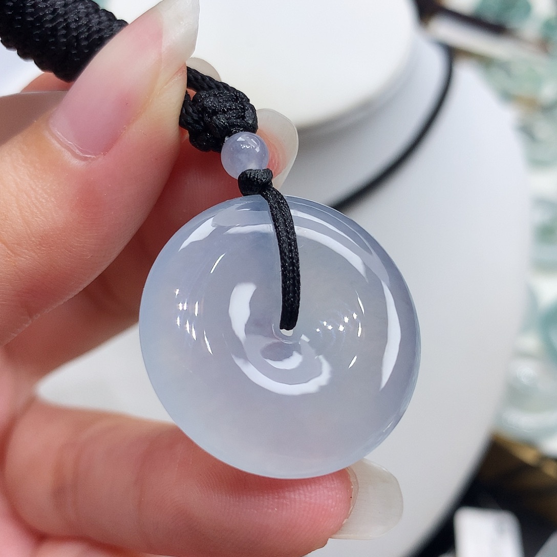 翡翠未镶嵌胸饰翡翠135，26/5.8