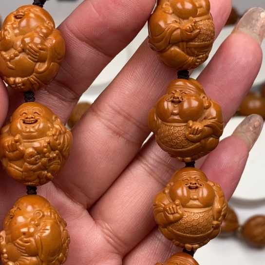 手串/手链橄榄核橄榄核雕