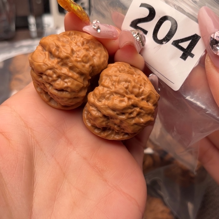 文玩核桃把件蛤蟆36