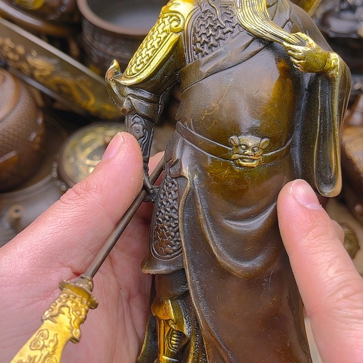 铜器摆件办公室摆件