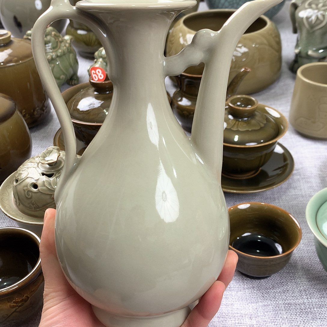 壶老****杨盛龙柴烧壶